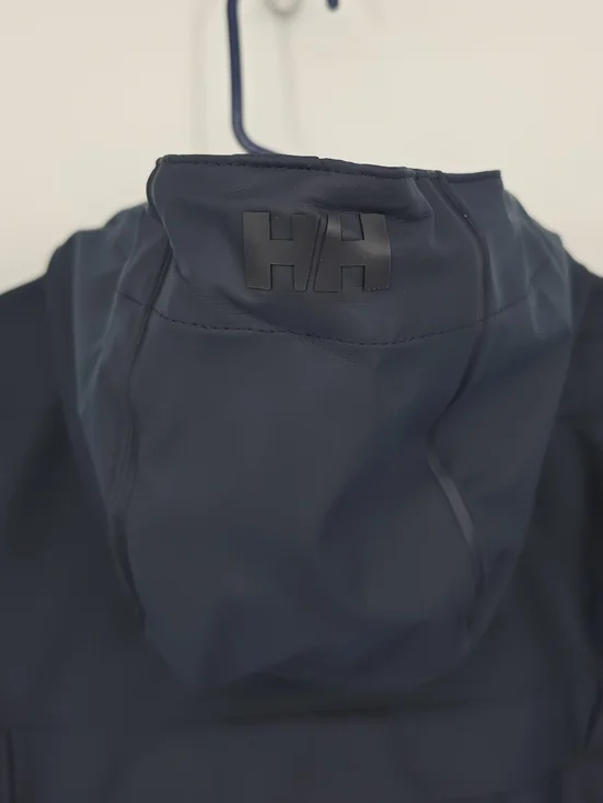 Helly Hansen NWT Kirkwall II Raincoat Navy Women's XS - Picture 8 of 16